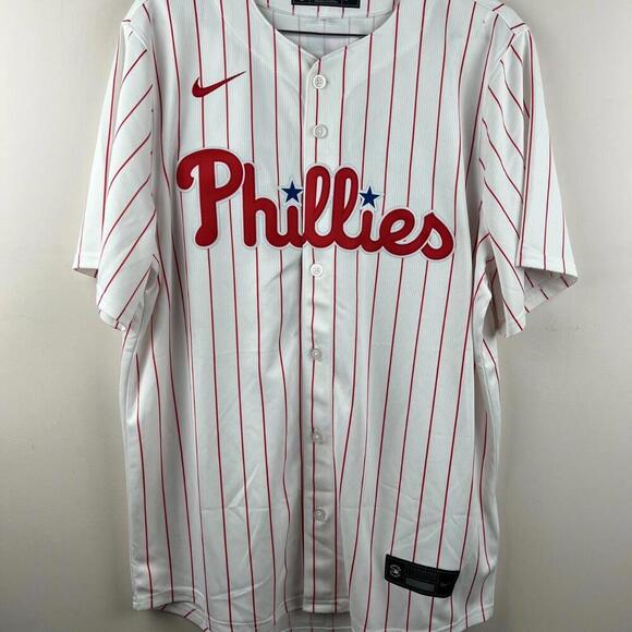 Philadelphia Phillies Monastra #7 Nike Home Jersey Men's L MLB 2025 NWT - Picture 1 of 8